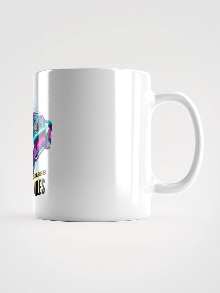 Time Style Endless Miles- Ceramic mug For Him or Her Coffee Cup Classic Vintage Style Car Mug product image (2)
