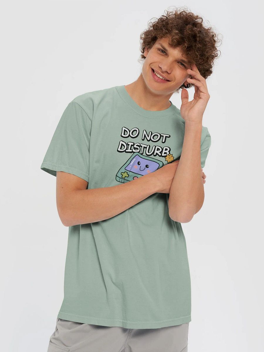 Cute Gamer Console 'Do Not Disturb' T-Shirt product image (60)