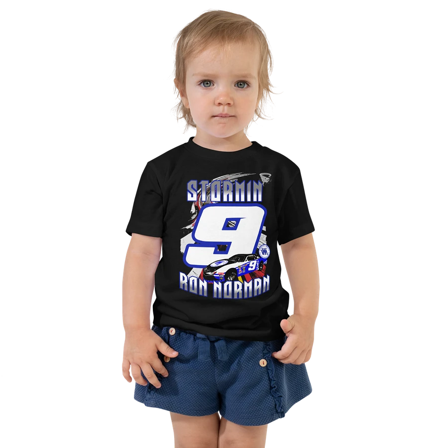 Stormin Ron Norman #9 Vision West Motorsports Toddler tee product image (1)