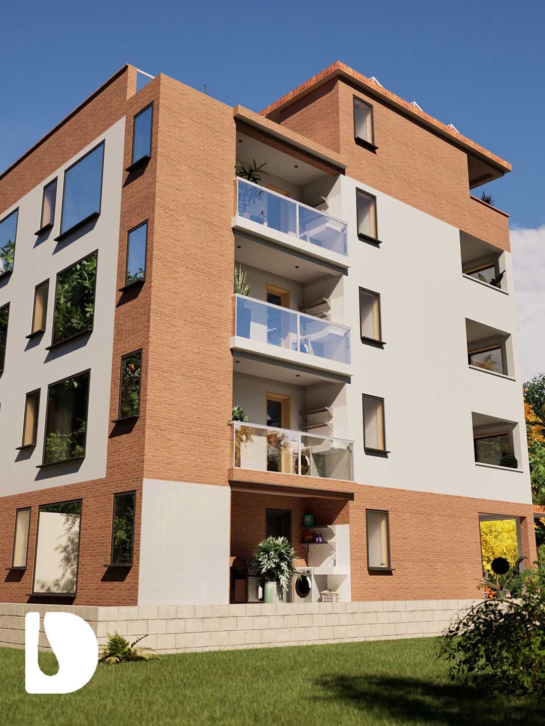 Architectural Design DA43403A - 4 Entebbe product image (4)