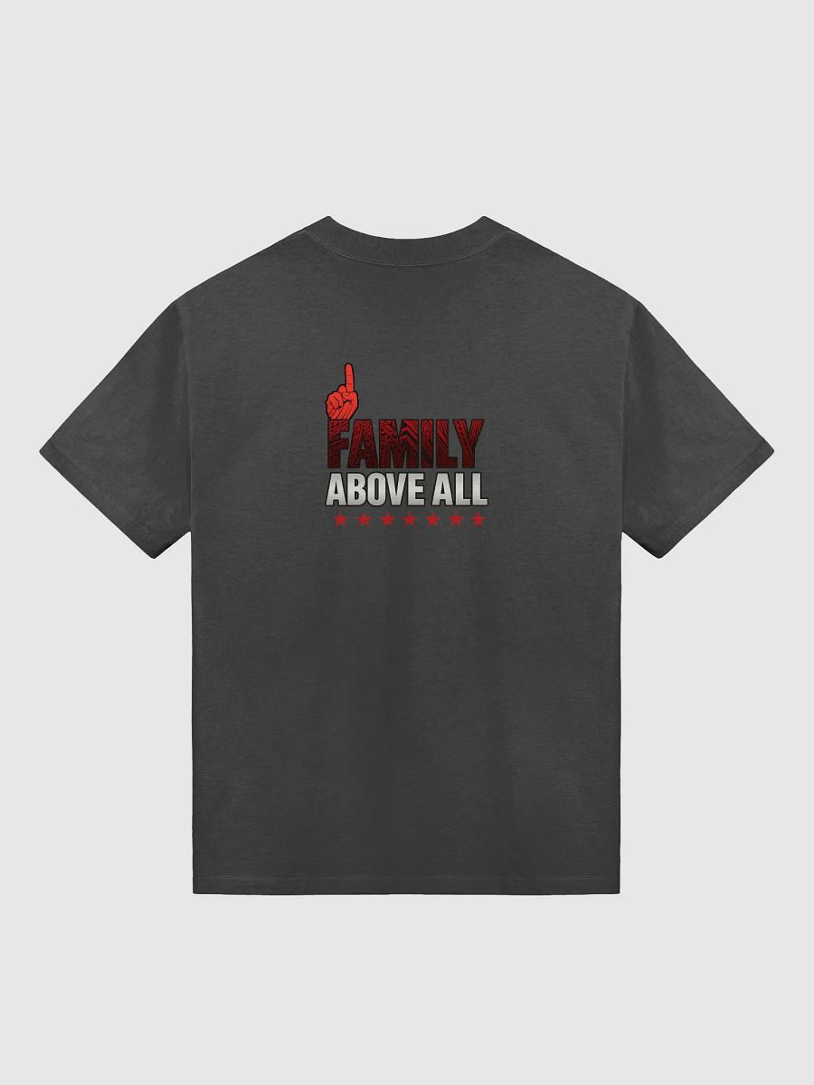 YTC, FAMILY ABOVE ALL T-Shirt | FCE product image (2)