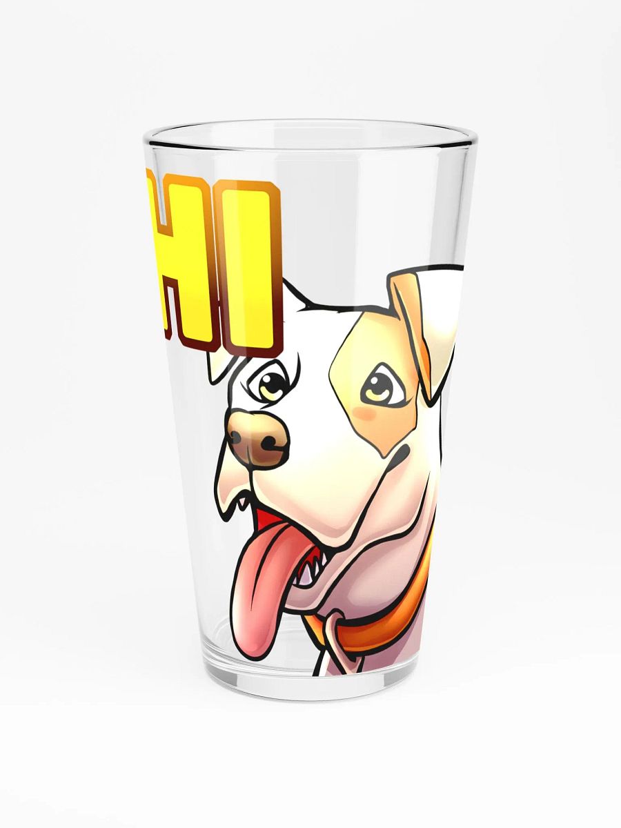 HI Pint Glass product image (3)