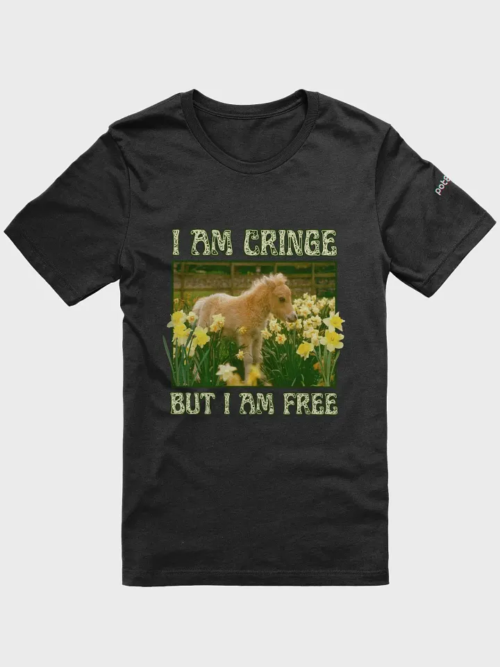 I AM CRINGE supersoft tee product image (5)