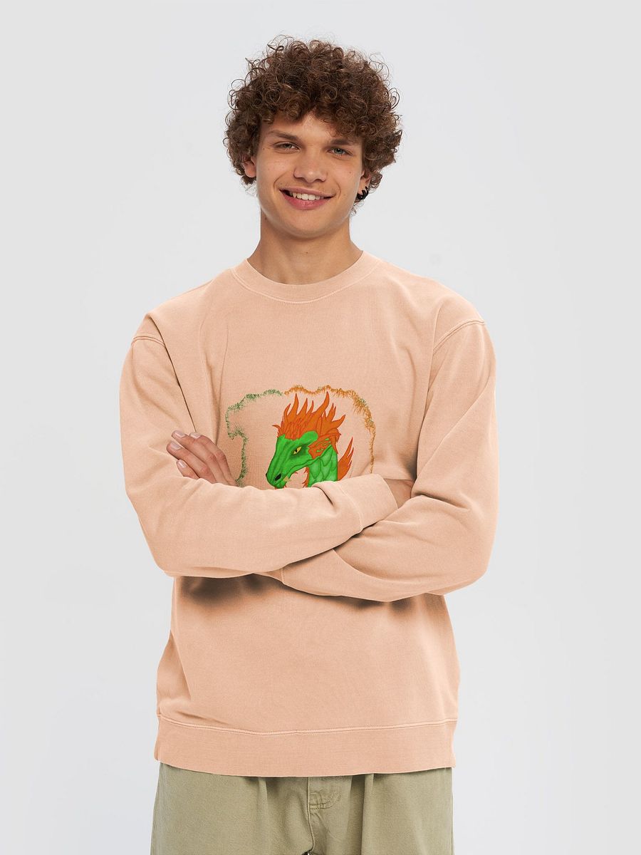 Dragon's Blaze Unisex Sweatshirt product image (3)