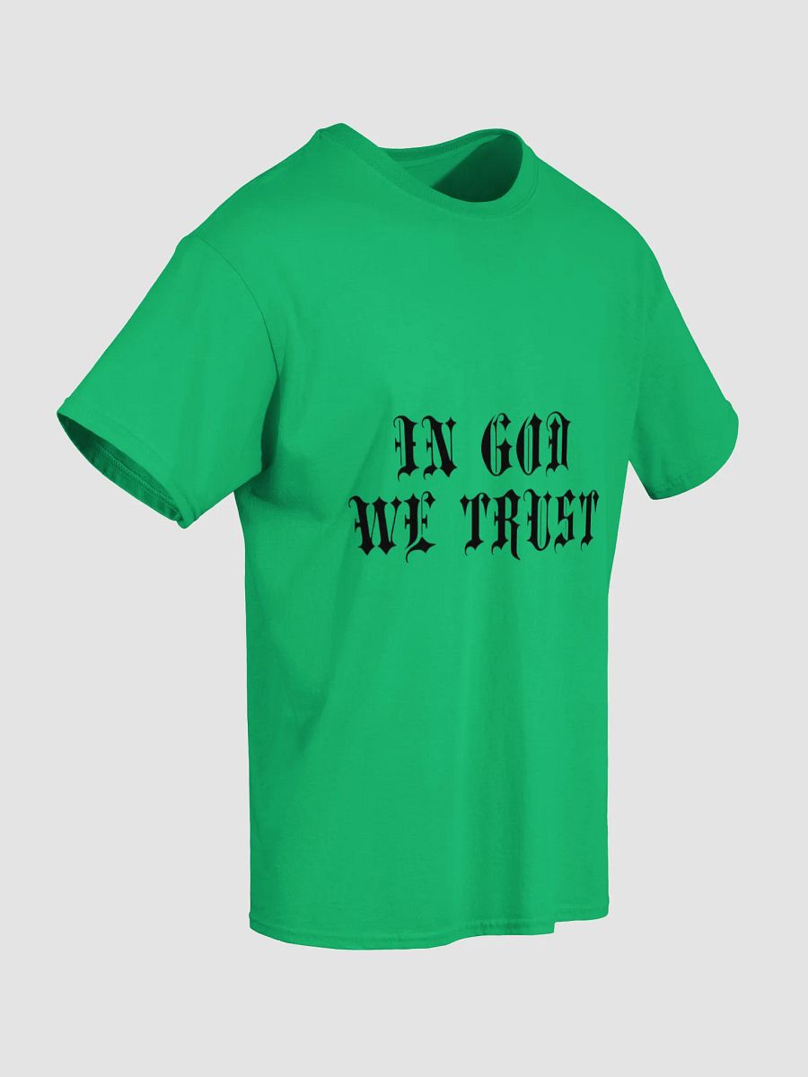 In God We Trust T-shirt product image (29)