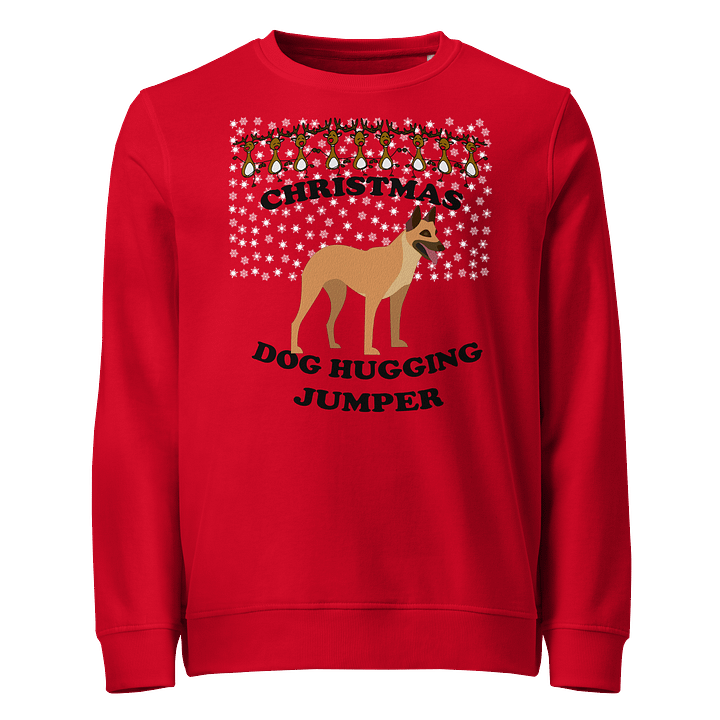 Christmas Dog Hugging, Malinois product image (21)