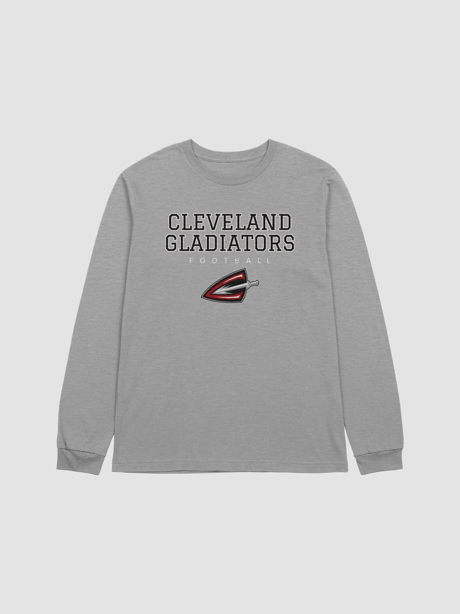 Cleveland Gladiators Varsity Longsleeve T-Shirt product image (1)