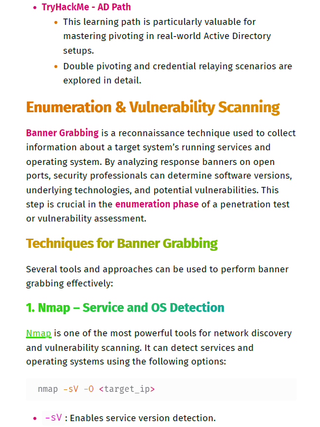 eCPPT Study Notes & Guide (Unofficial) product image (4)