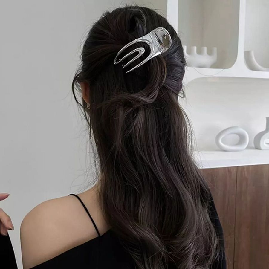 Exquisite Metal Duckbill Clip Fashion Hair Clips For Women Girls product image (5)