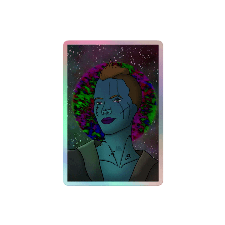 Astrol Holographic Sticker product image (2)