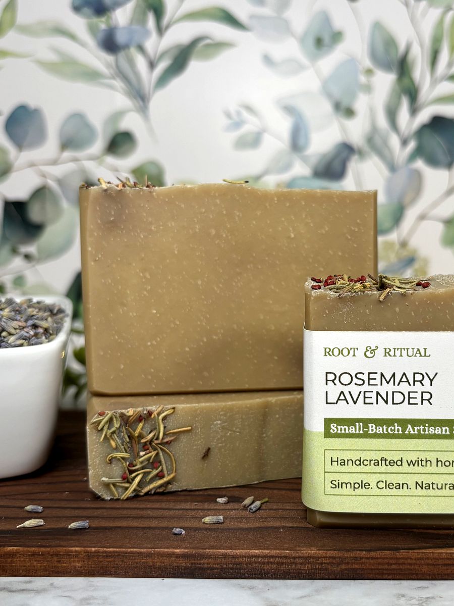 Rosemary Lavender Bar Soap product image (2)