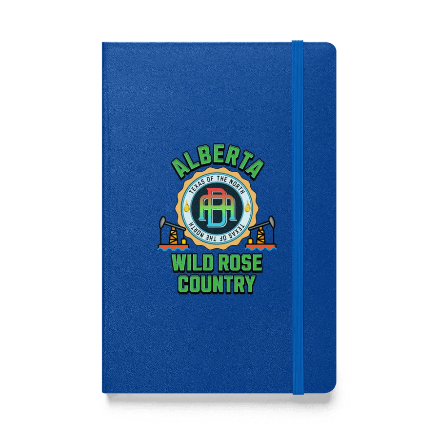 Alberta Wild Rose Country Hardcover Journal product image (1)