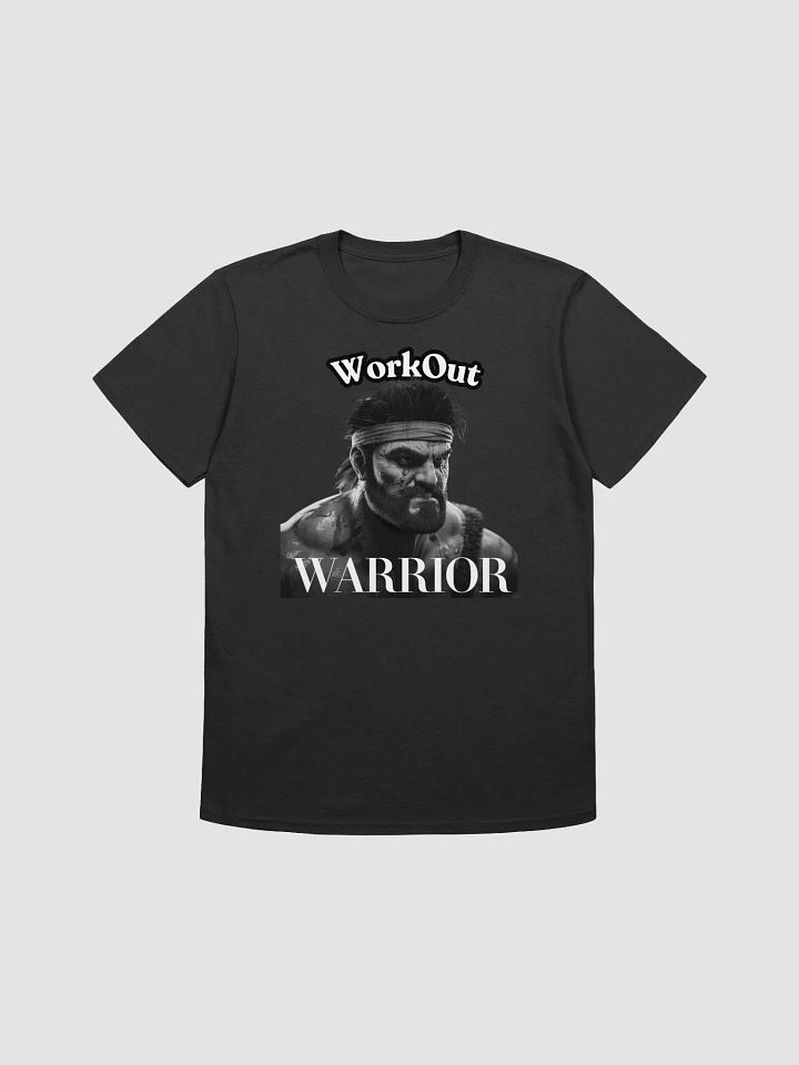WorkOut Warrior- Gildan Unisex Tee For Him or Her product image (1)