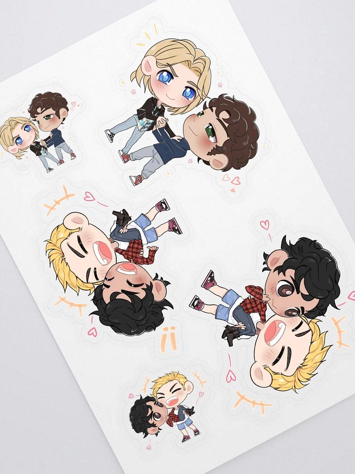 Colette International Sticker Sheet product image (1)