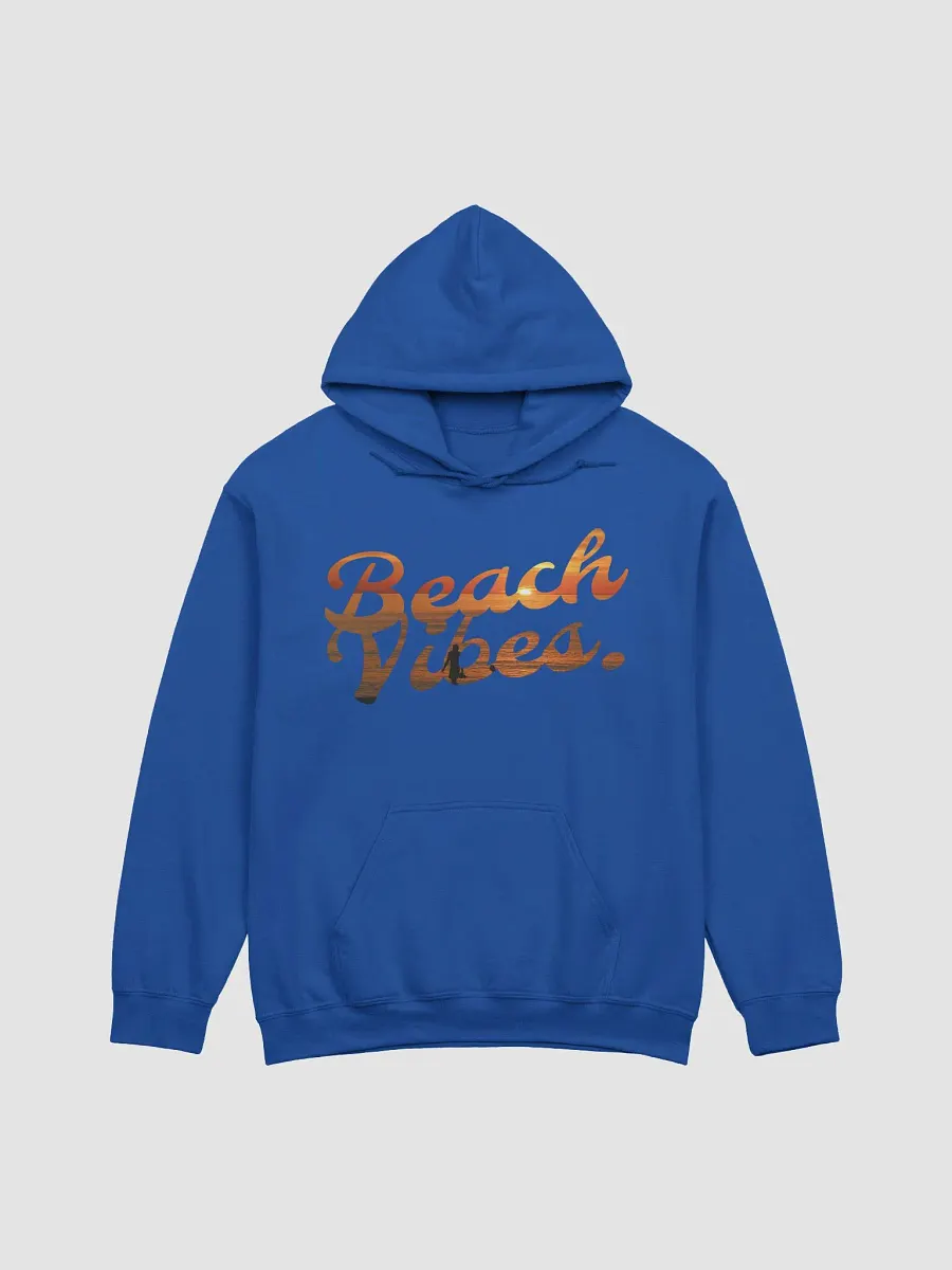 Beach Vibes Sunset Walk Classic Hoodie product image (17)