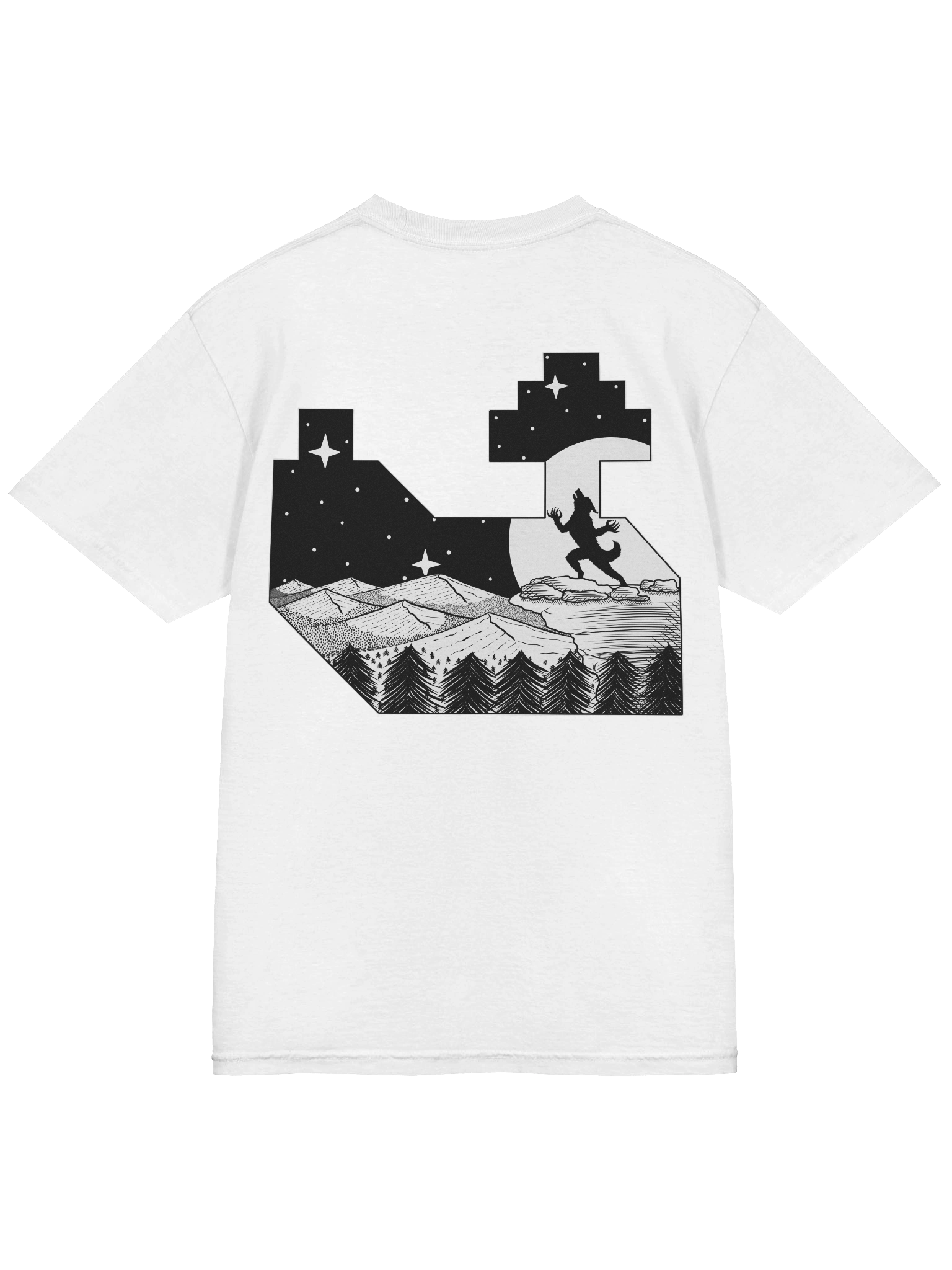 Cry of the Wolf - Halloween 2025 Ltd. T-Shirt product image (4)