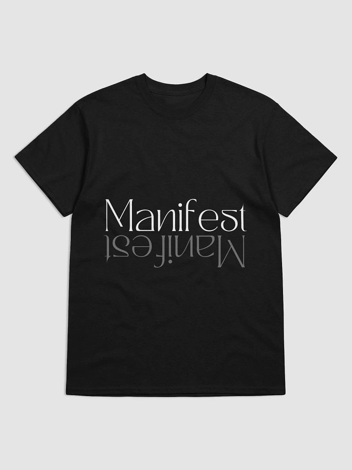 Black and White Manifest T.Shirt product image (1)