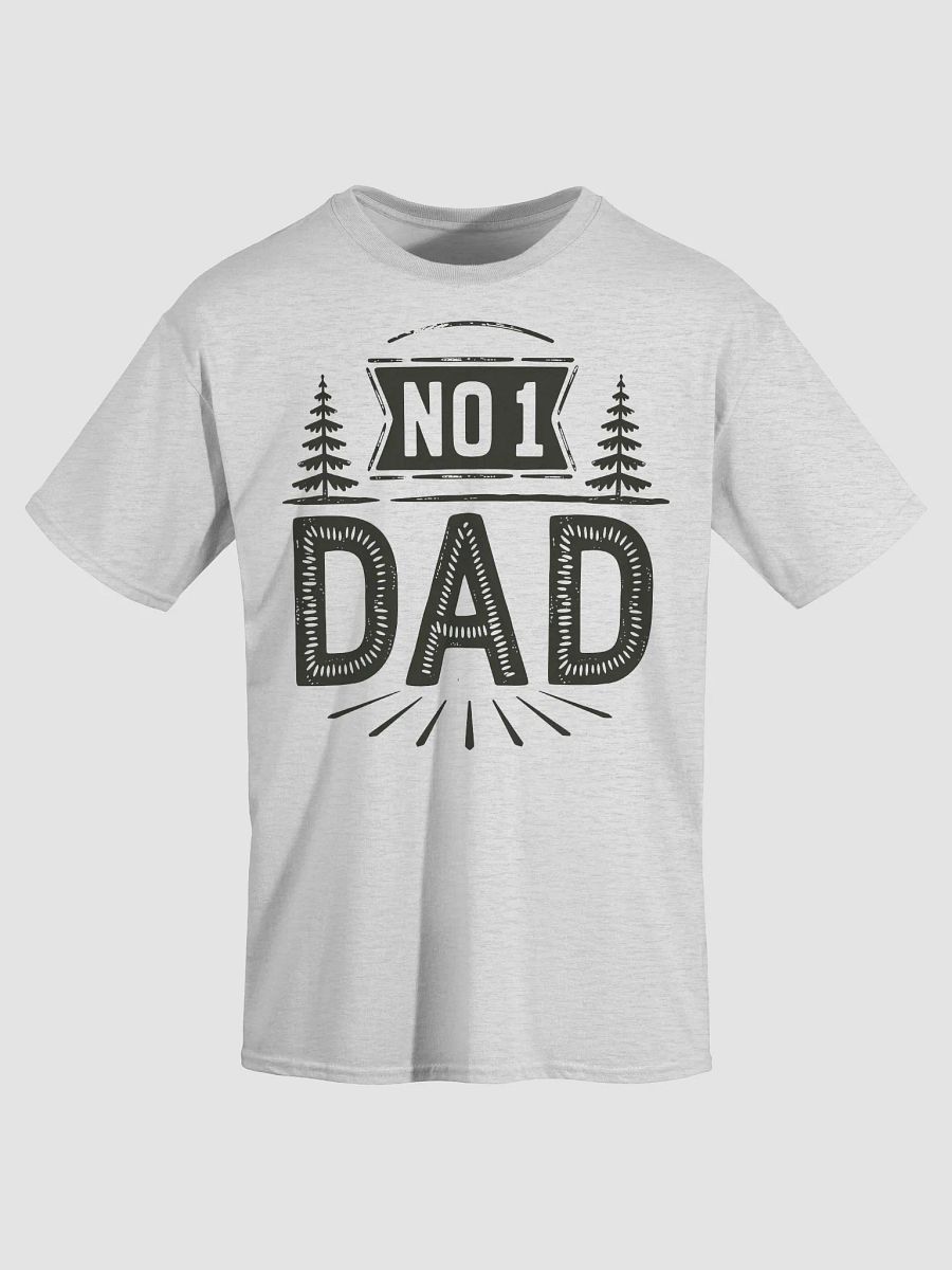 Number one Dad T-Shirt product image (3)