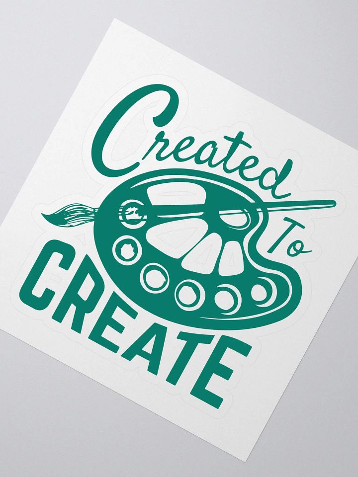 CREATED TO CREATE product image (2)