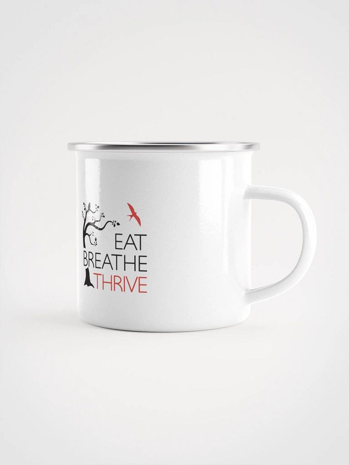Eat Breathe Thrive | coffee mug product image (1)