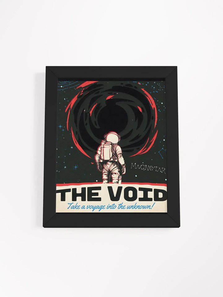"Into The Void" Framed Print product image (1)