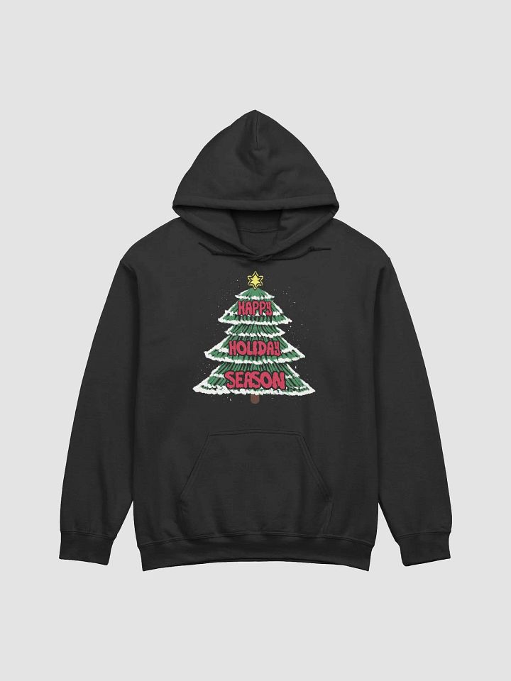 Happy holiday hoodie product image (1)
