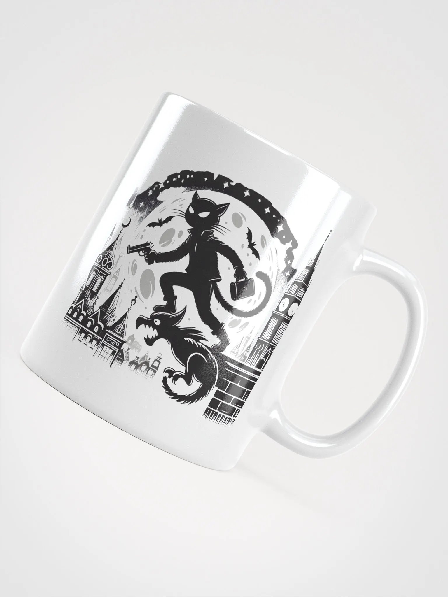 Agent Cat Mug product image (4)