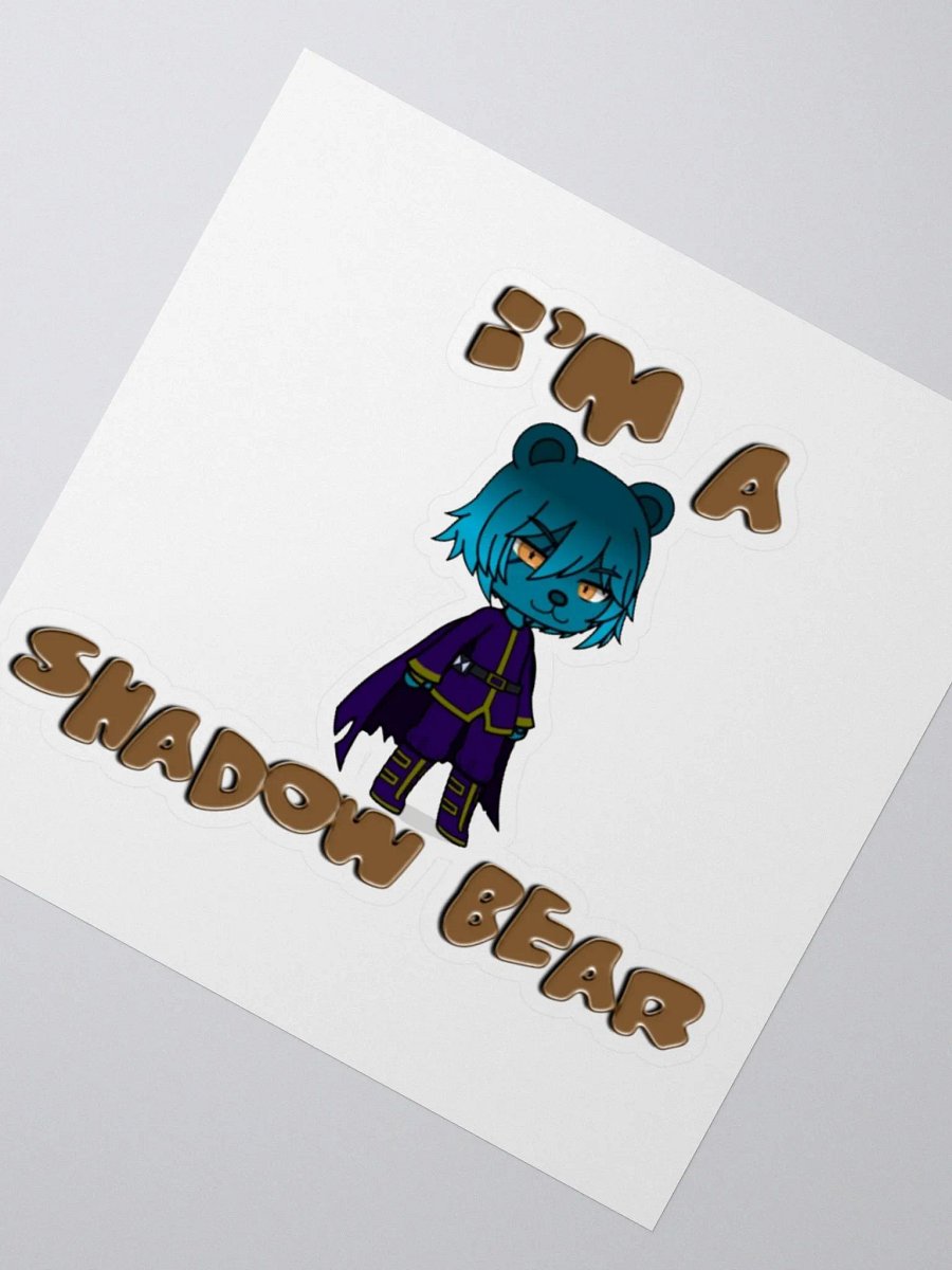 I'm A Shadow Bear - Jade product image (2)