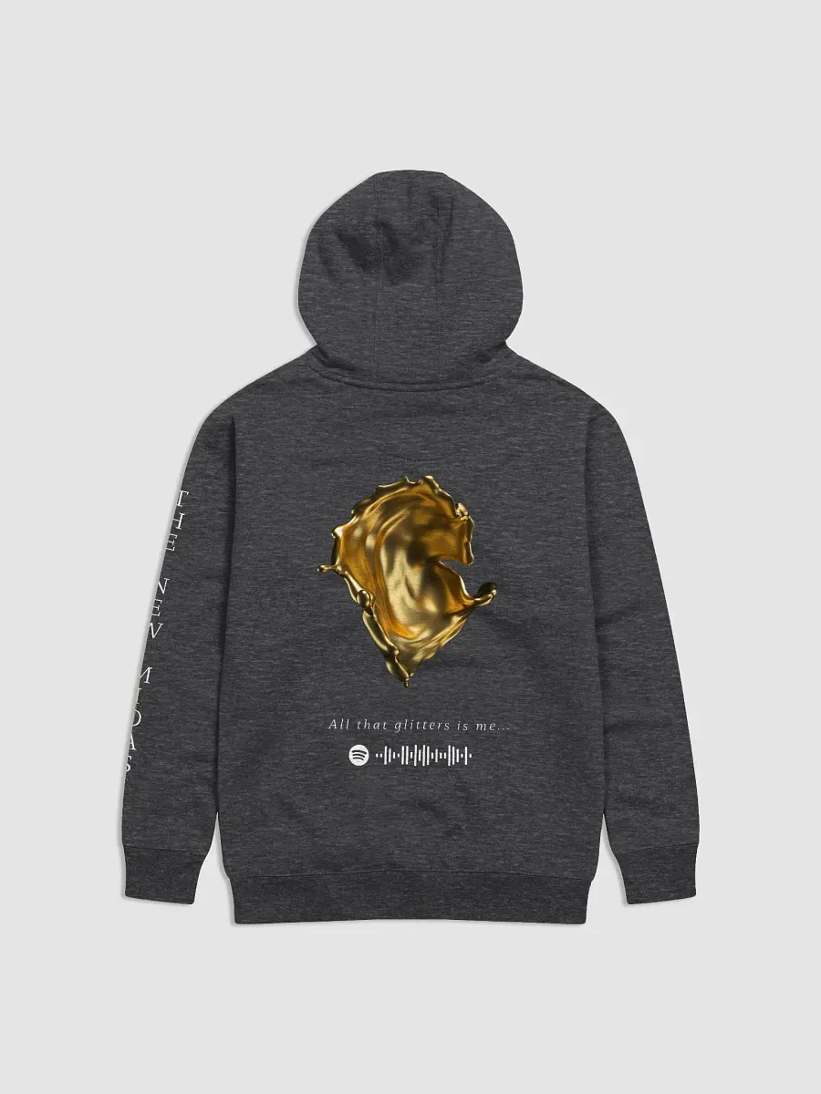 The New Midas Hoodie- With Spotify Code product image (2)