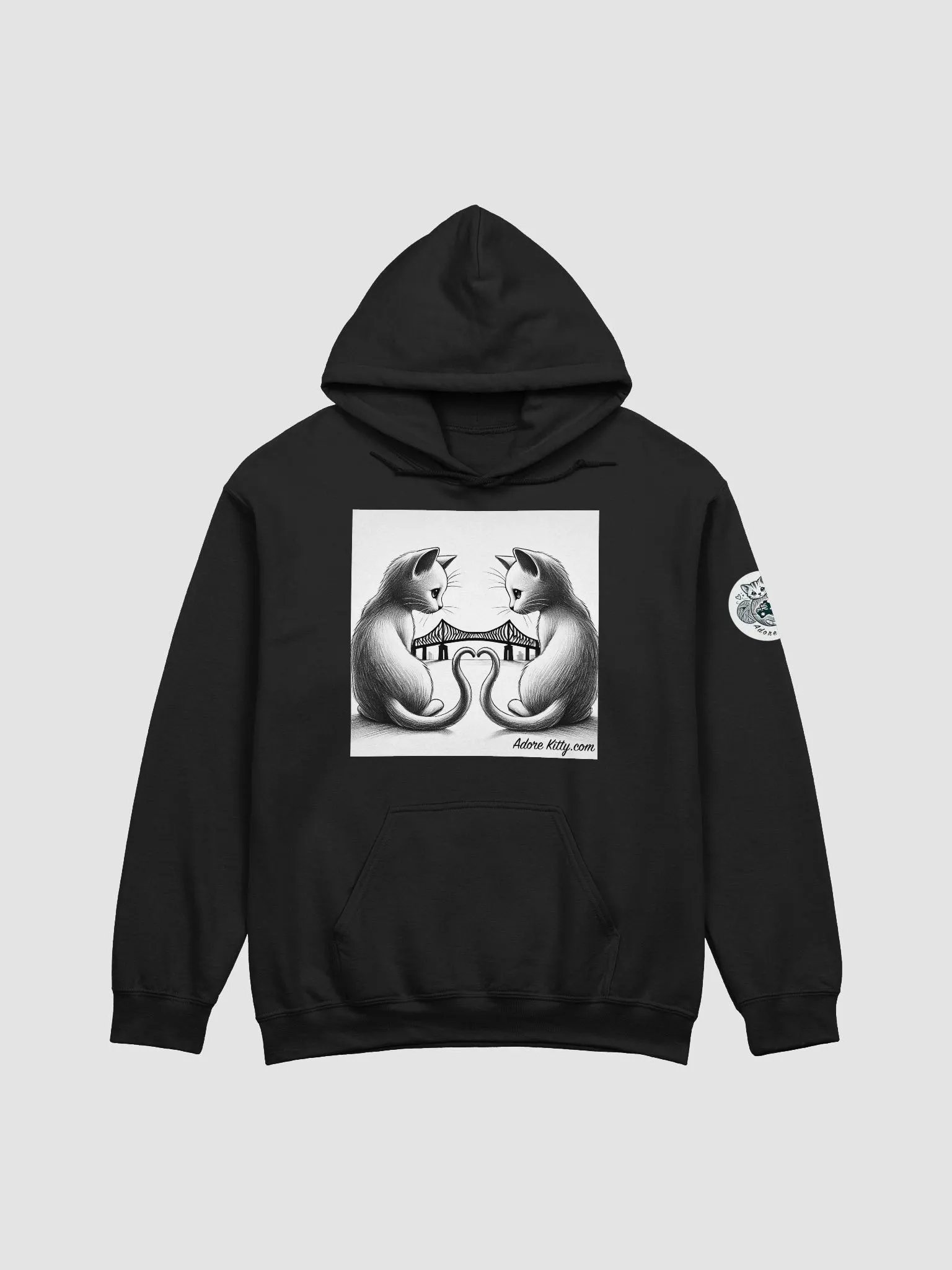Bridge of Paws – Story Bridge, Brisbane (Hoodie) product image (1)