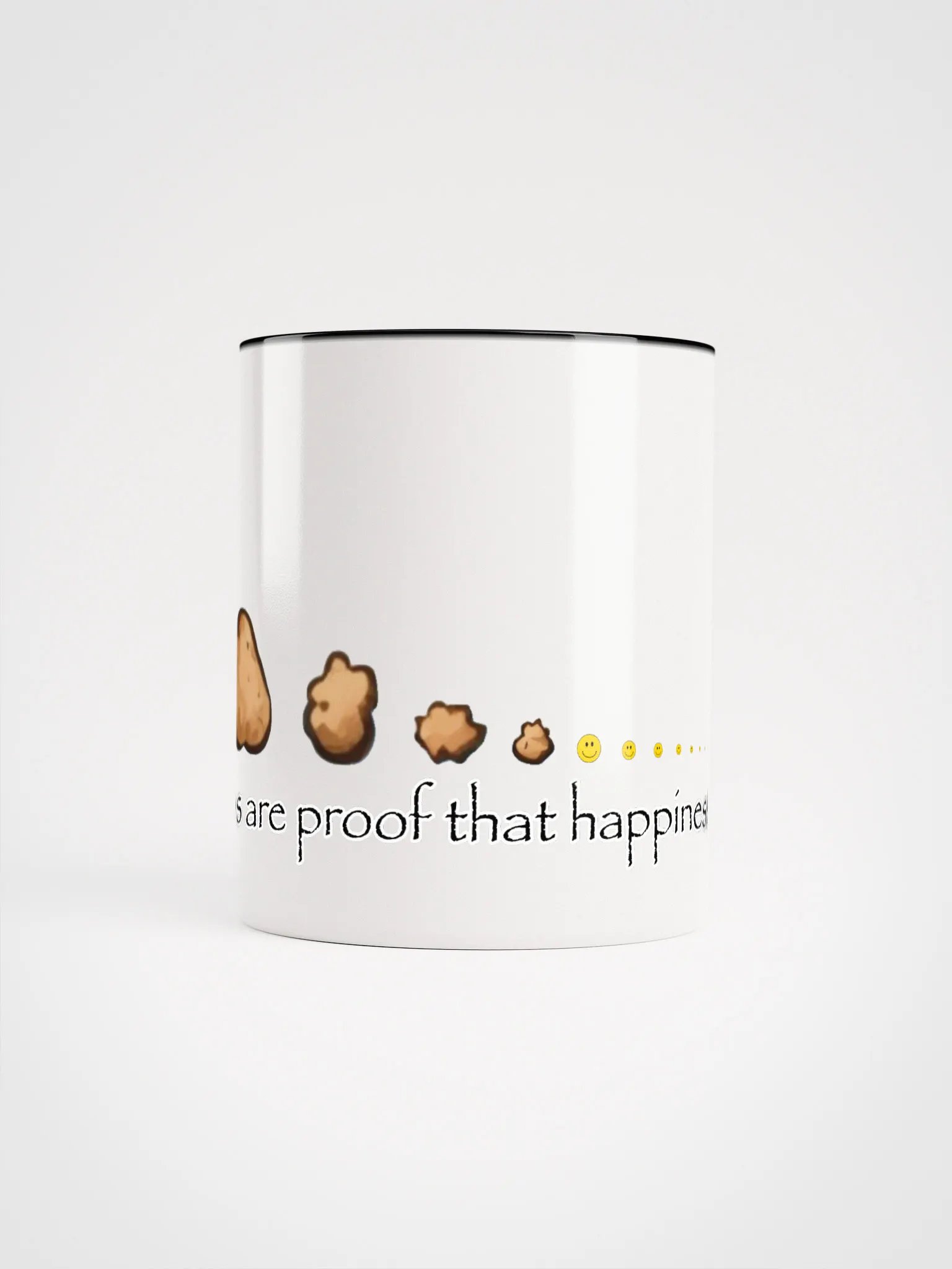 Cookie Crumbs Are Proof That Happiness Exists COLORED MUG product image (2)