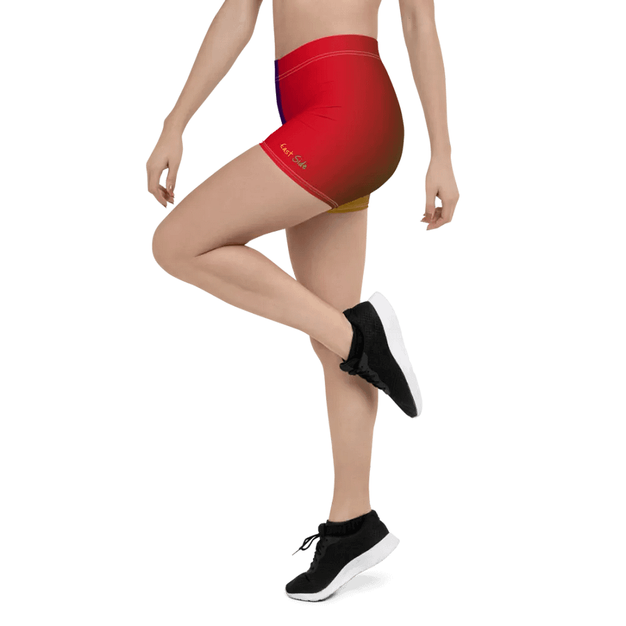 Chromatic Fusion All-Over Shorts product image (4)