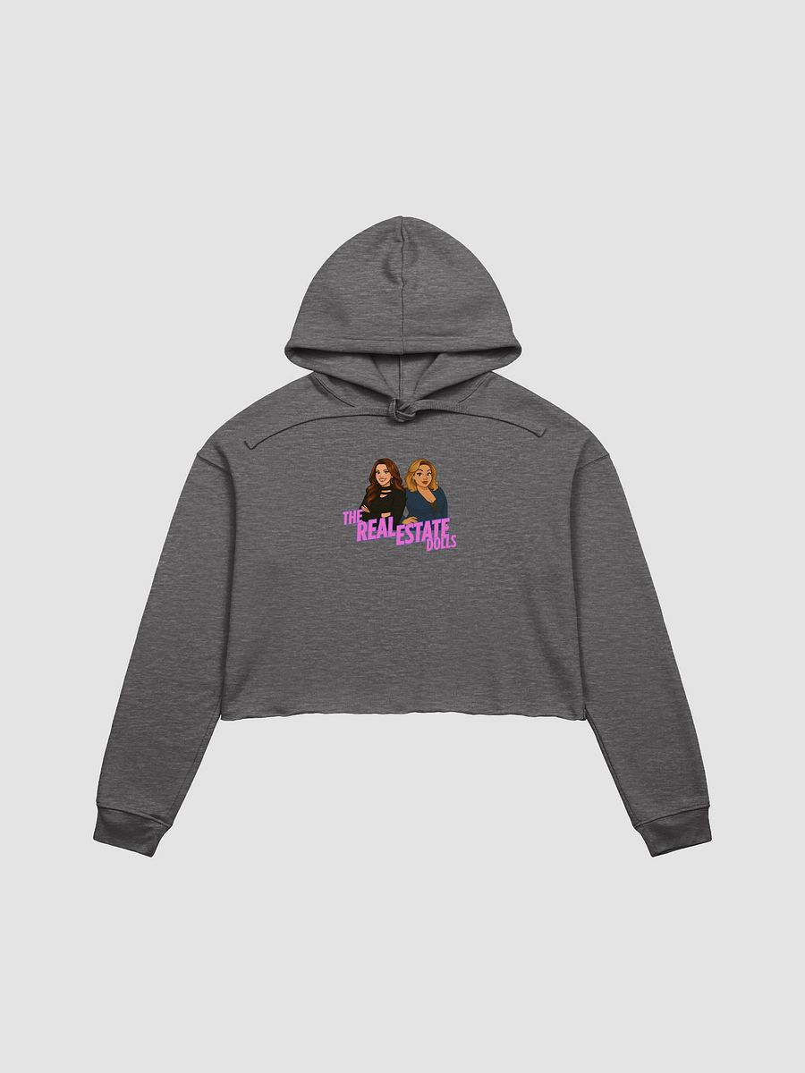 The Real Estate Dolls Official Crop Hoodie product image (1)