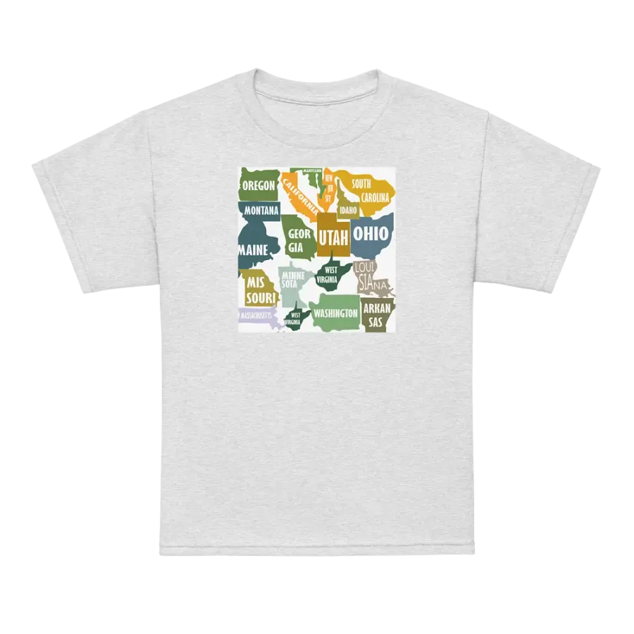 Kids T-Shirt Countries product image (7)