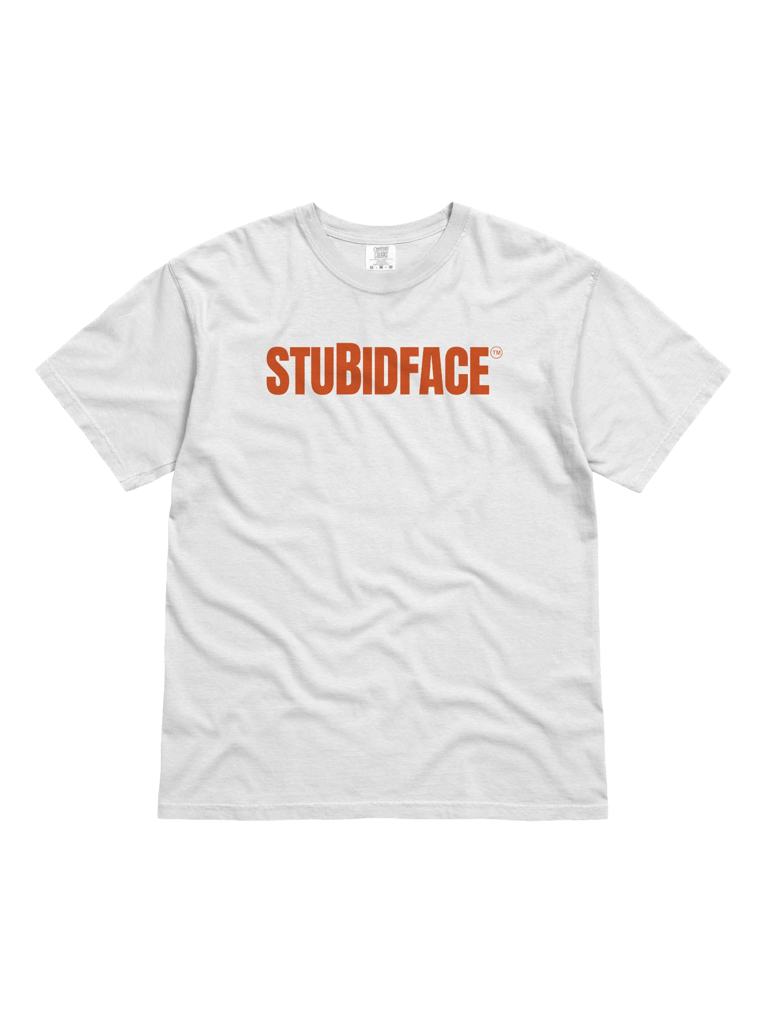 STUBIDFACE Bold Red Tee product image (2)