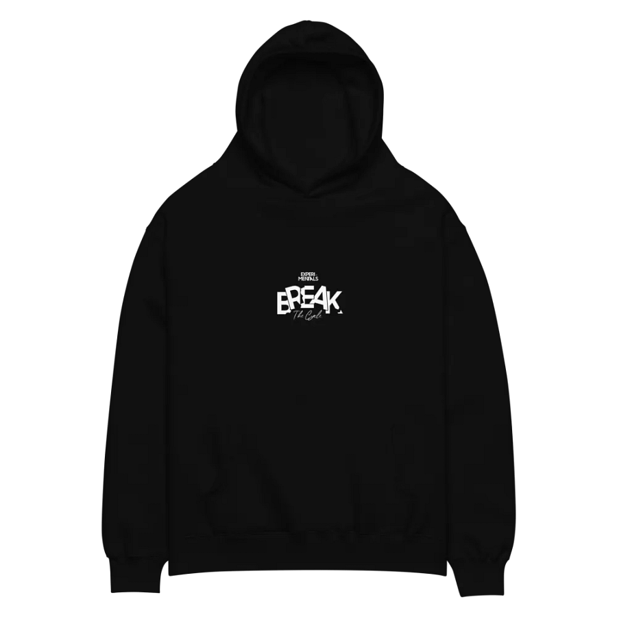 “BREAK The Cycle” ELITE Relaxed Hoodie product image (2)