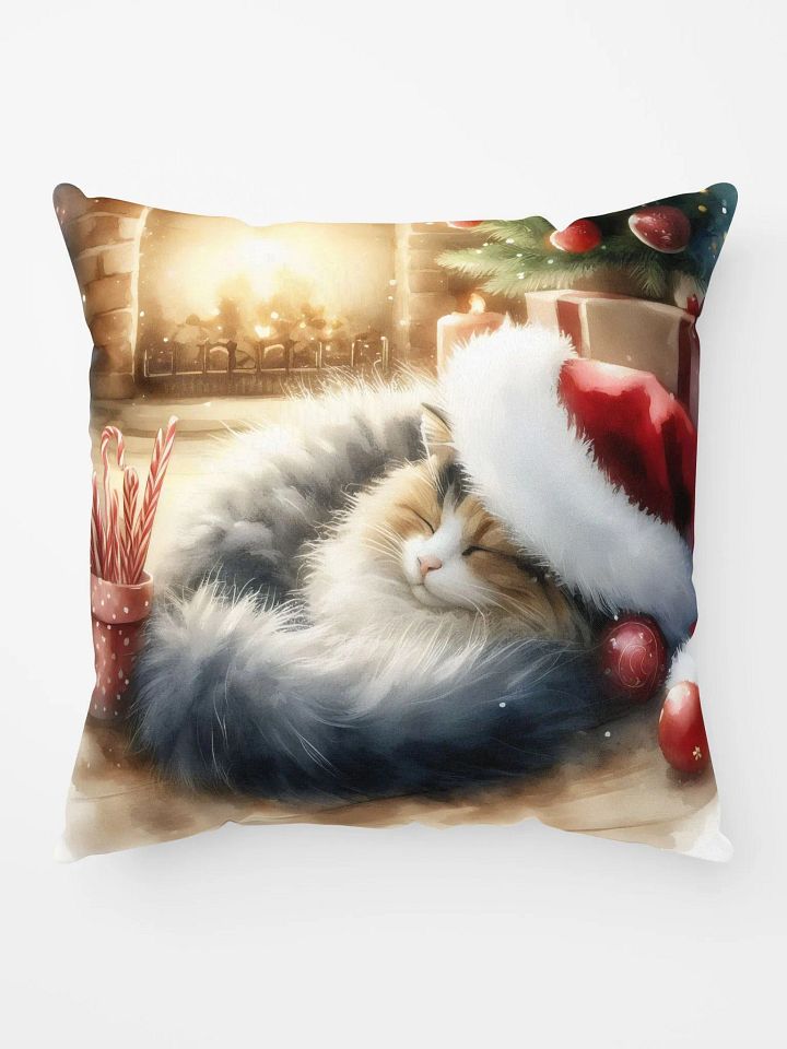 Christmas Cat Nap Pillow product image (1)