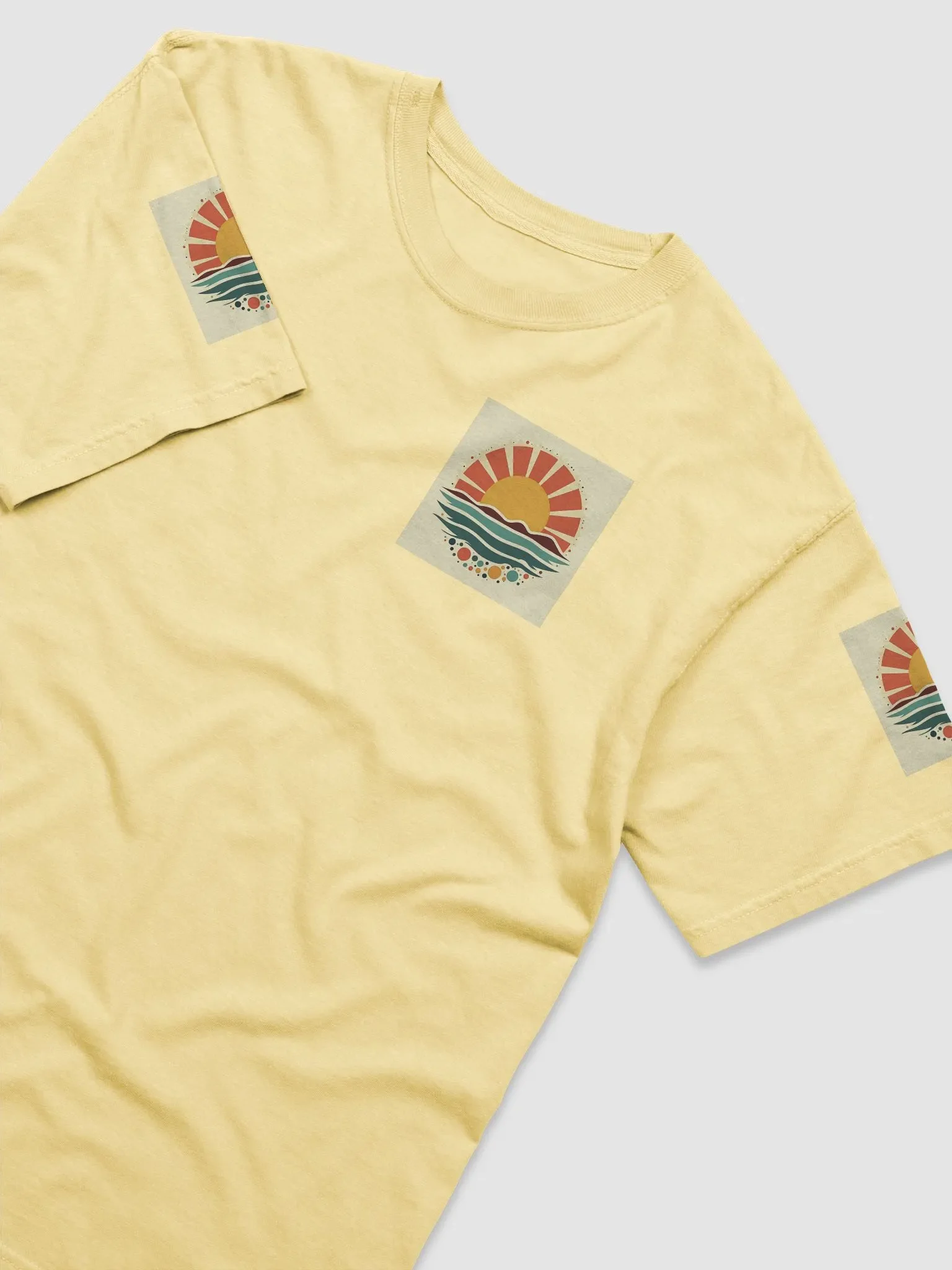 Sunset Waves T-Shirt product image (3)