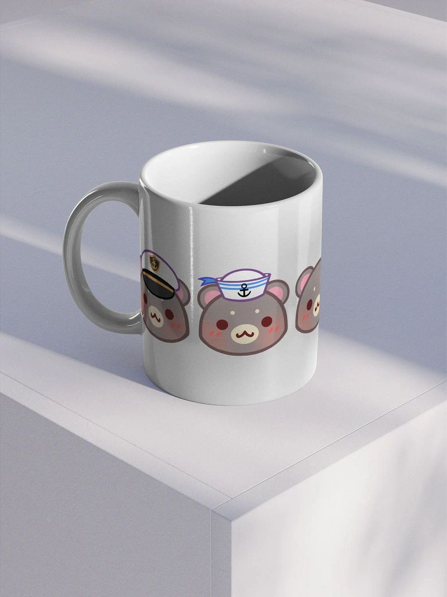 'kuma at sea' kuma Mug product image (1)