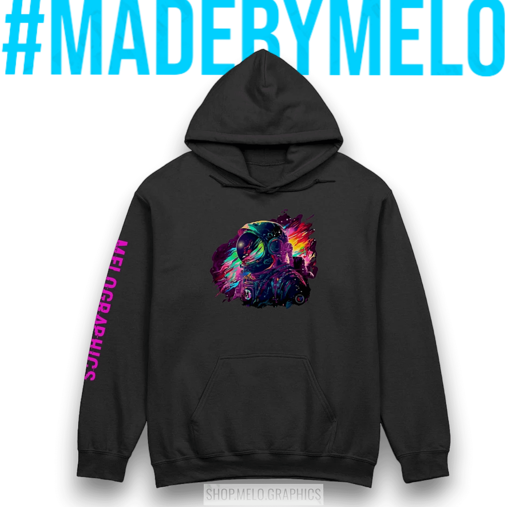 Creative Voyager - Classic Hoodie | #MadeByMELO product image (2)