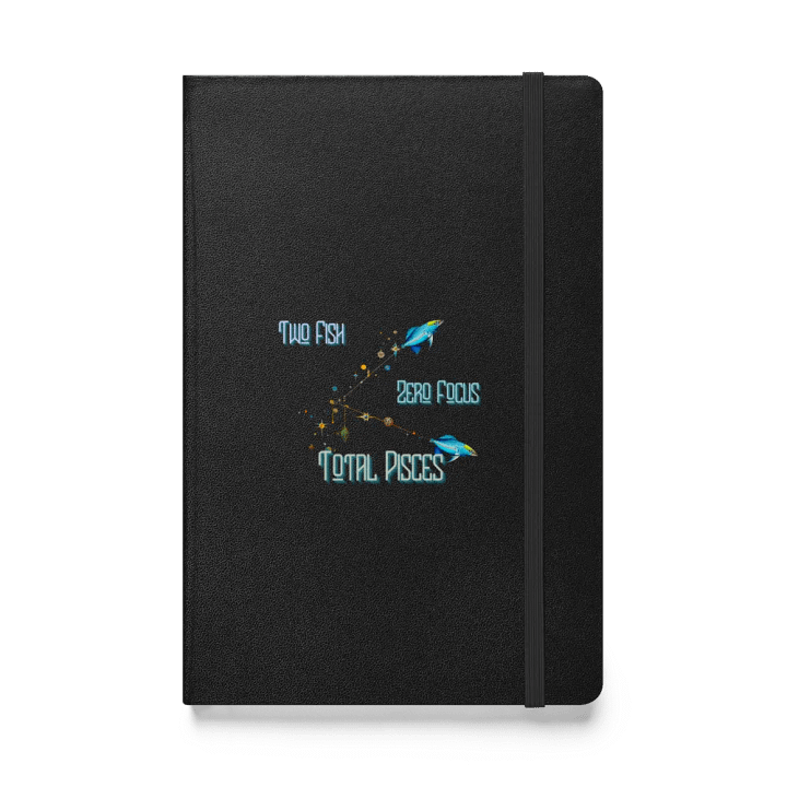 Pisces, 2 Fish 0 Focus Total Pisces , Black Journal product image (1)