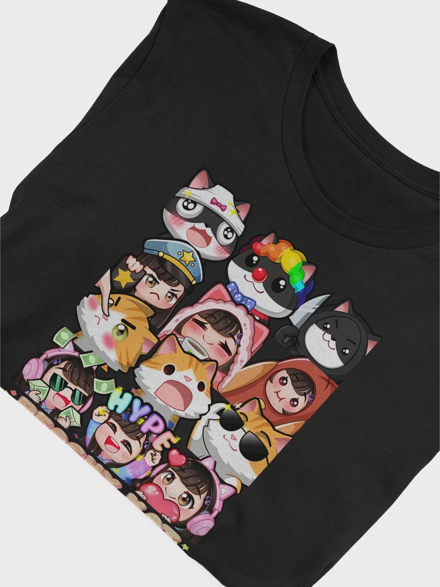 PeachyKat Emote T-Shirt product image (40)