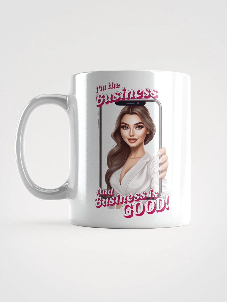 I'm The Business - Social Media Influencer - Coffee or Soup Mug - 11 oz - 15 oz - 20 oz - v3 product image (2)