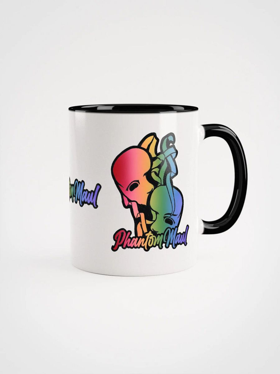 'PhantomMaul' Mug Rainbow Logo product image (8)