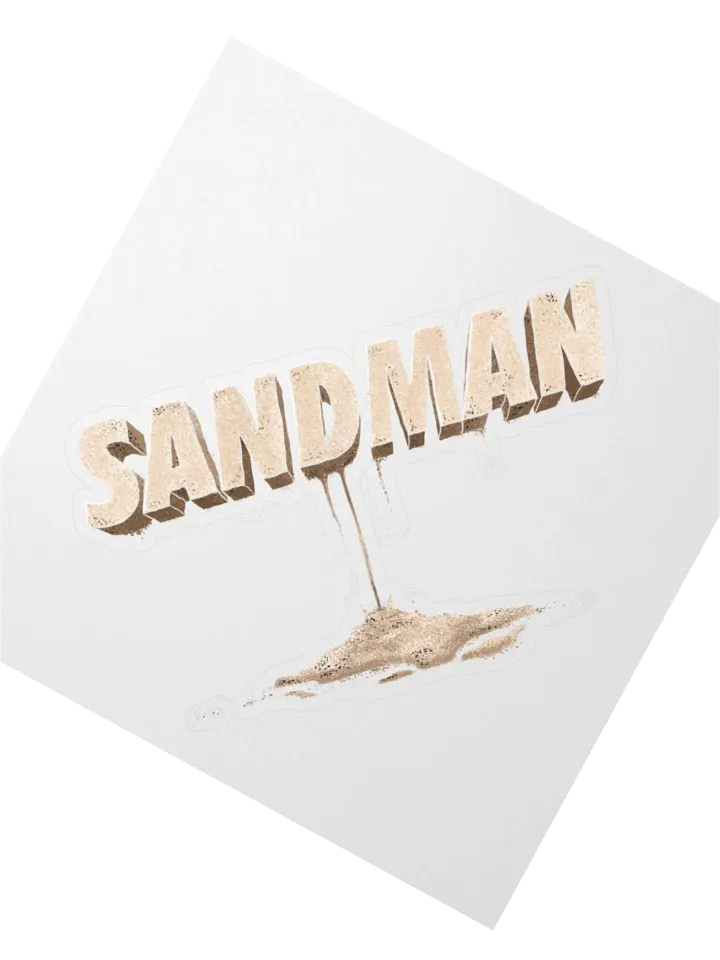 Sandman Drift Sticker product image (2)