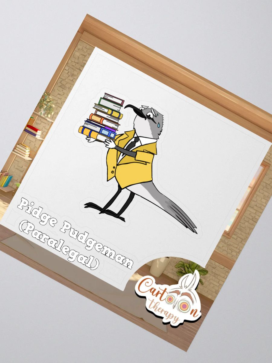 Pidge Pudgeman (Paralegal) (Sticker Club) product image (4)