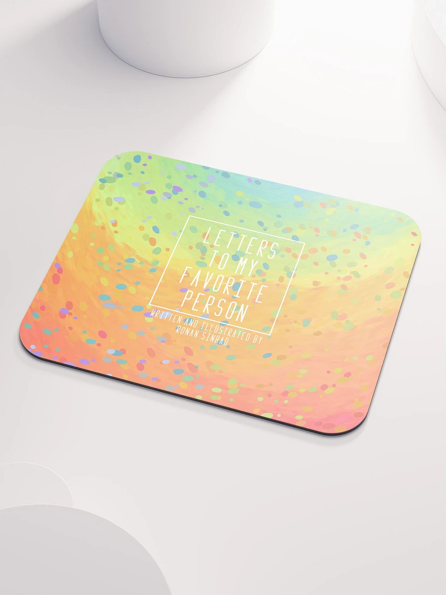 Confetti Logo Mouse Pad product image (3)