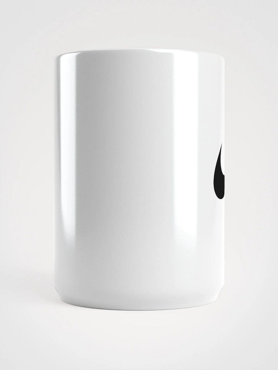 Swoosh Symbol White Glossy Mug product image (5)