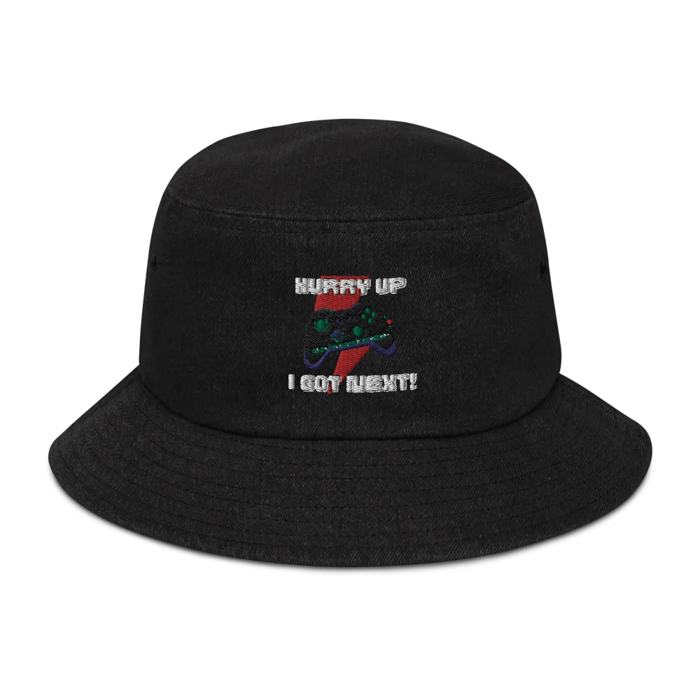 Got Next! Denim Bucket Hat product image (1)
