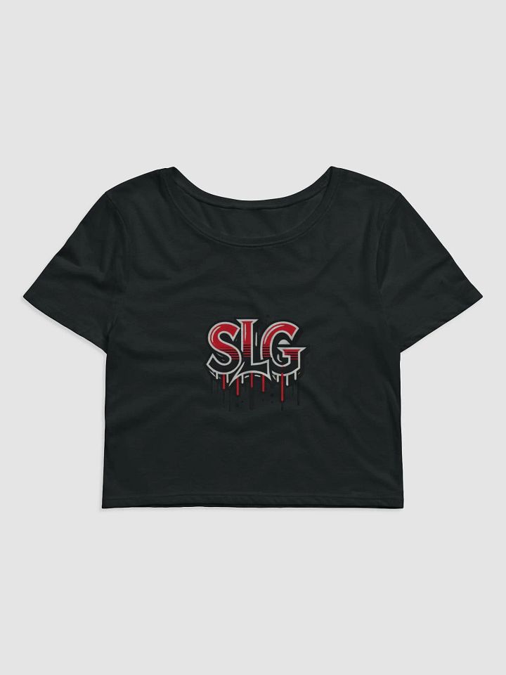 SLG GRAFFITTI STYLE CROP TOP product image (1)